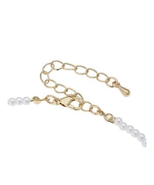 AMERICAN HOLIC マルチＷＡＹ３連ネックレス Gold