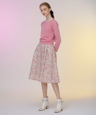 TOCCA 【洗える！】FLEURETTE スカート ピンク系5