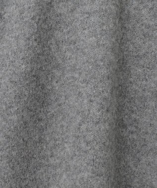 ANY SIS 【2WAY】ケーブルベストSETニット ワンピース チャコール