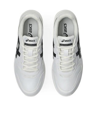 ASICS WALKING ゲルファンウォーカー メンズ 4E相当 ホワイト×ブラック
