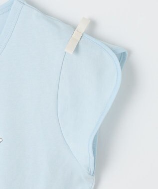 組曲 KIDS 【150-160㎝】OMATSURI Tシャツ サックスブルー系