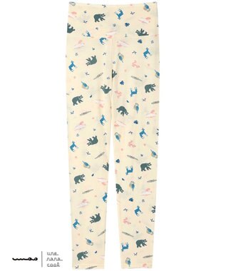 une nana cool MADE WITH 京都市動物園 ハラマキ付レギンス CR