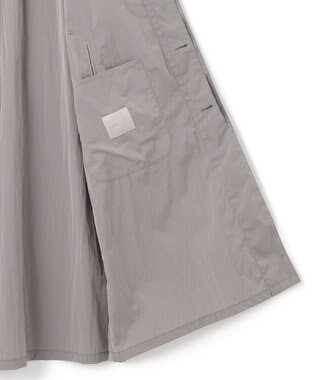 UNFILO MENS 耐久撥水 ライトコート モカ