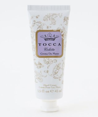 TOCCA CREMAVELOCE GARDEN ハンドクリーム ゴールド系