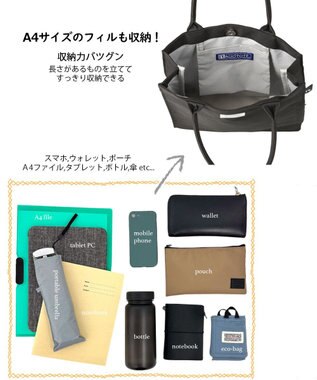 ROOTOTE 1318【A4サイズ】SN.アーキャトル.ハードワーカー-A 01：インク