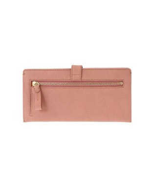 genten フレスコ 薄束入れ財布 ピーチベージュ