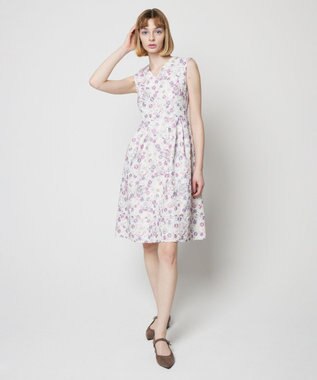 TOCCA 【消臭＆洗える！】HOLLY HOCK ドレス ホワイト系7