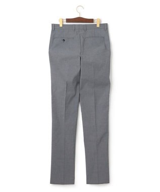J.PRESS MEN ハイパワーストレッチ シャンブレードビー パンツ ライトグレー系