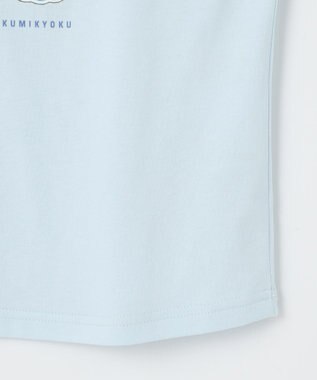 組曲 KIDS 【150-160㎝】OMATSURI Tシャツ サックスブルー系