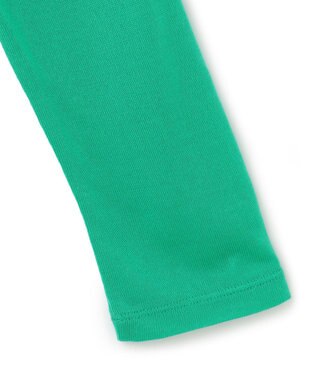 ICB L 【接触冷感・洗える】PINION ショートカーディガン コバルトグリーン系