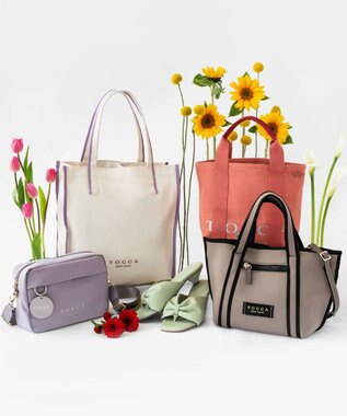 WEB限定＆一部店舗限定】STRADA CANVAS TOTE L トートバッグ L / TOCCA