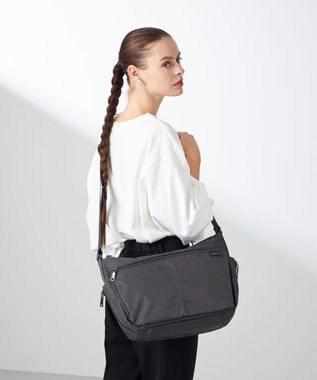 Y'SACCS 【Y’SACCS vous et】サイドジップショルダー ダークグレー