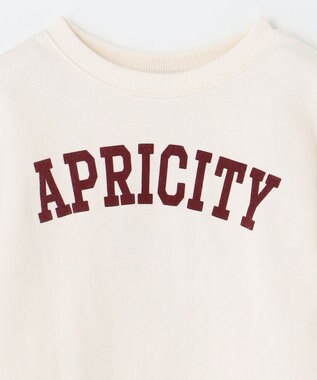 ANY KIDS 刺繍トレーナー エクリュ