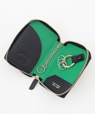 JOSEPH HOMME 【L'arcobaleno】 スマートＷキーケース ブラック系