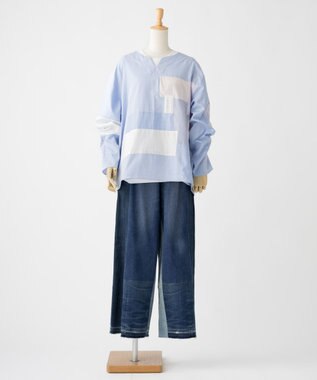 ONWARD Reuse Park 【アップサイクルプロジェクト】プルオーバーシャツ