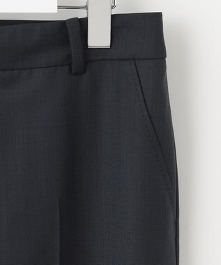 J.PRESS LADIES L BAHARIYE ストレート パンツ ネイビー系