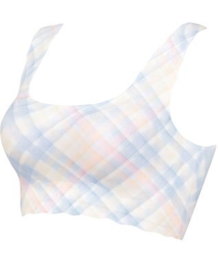 WACOAL 【GOCOCi ゴコチ】 ノンワイヤー ハーフトップ まるでつけていないような着ごこち フラット仕上げ ホックなし ブラトップ レディース CGG534 /ワコール クリーム