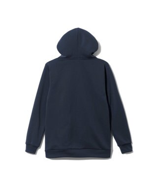 ZERO HALLIBURTON 【雑誌掲載】ロゴデザイン フーディー ZHG-W4A 8a 82881 ゴルフウェア パーカー ネイビー