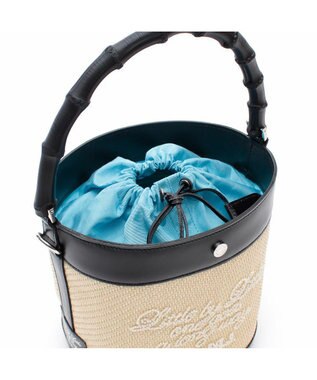 A.D.M.J. パーリヤシンテティカバケット2WAYトート ナチュラル