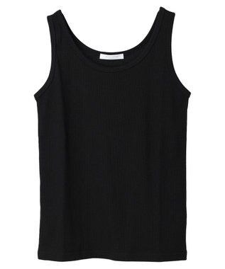 Green Parks カラーテレコタンク２ Black