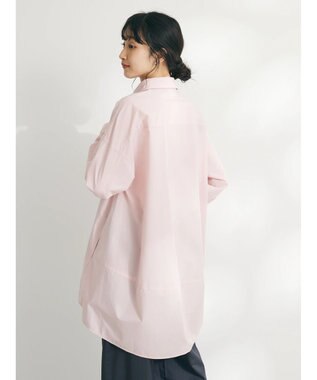 CRAFT STANDARD BOUTIQUE イージーケアコクーンポケ付きチュニック White