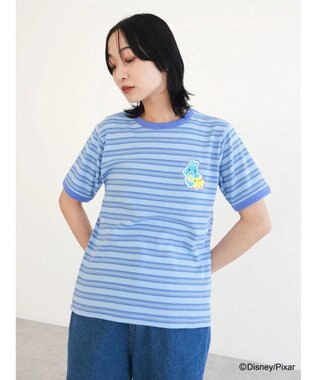 Green Parks トイ・ストーリー／マルチボーダーワッペンＴＥＥ Blue