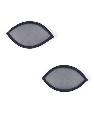 une nana cool モールド ストラップレスブラ BL