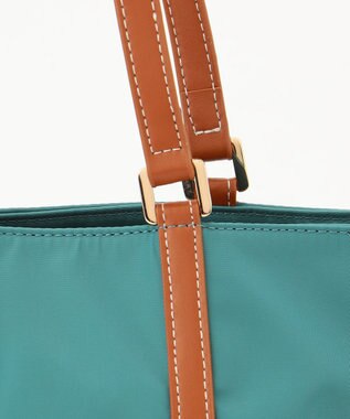 LA BAGAGERIE ひねり金具付きエレガンストート　Mサイズ グリーン