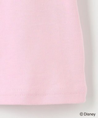 ANY KIDS 【ディズニープリンセス/フローズン】アート プリント Tシャツ ピンク<ラプンツェル>