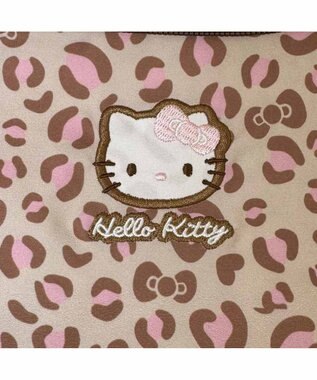 ROOTOTE 8395【サンリオ】IP.グランデ.パッカブル.ハローキティ-A 03：レオパード