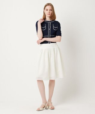 TOCCA 【洗える】SAILOR カーディガン ネイビー系