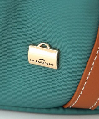 LA BAGAGERIE ひねり金具付きエレガンストート　Mサイズ グリーン