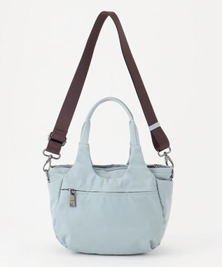 Y'SACCS 【Y’SACCS vous et】ラウンド2WAYミニトート ライトブルー