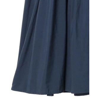 Green Parks armonia. ティアード配色パイピングワンピース Navy