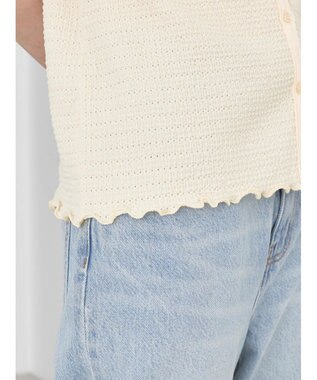 earth music&ecology ビッグカラーカットプルオーバー Yellow