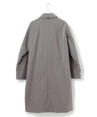23区 【洗える】LIMONTA ステンカラー ライトアウター グレー系