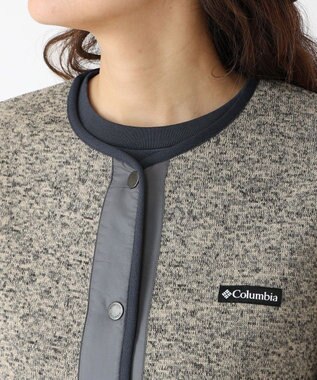 Columbia Columbia/ ウィメンズカーディナルリッジフリースロングジャケット /コロンビア Cool Grey Heather