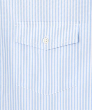 J.PRESS MEN 【J.PRESS ORIGINALS】Pin Oxford B.D. Shirt / Baggy Fit サックスブルー系1