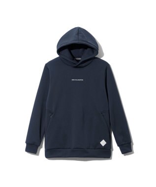 ZERO HALLIBURTON 【雑誌掲載】ロゴデザイン フーディー ZHG-W4A 8a 82881 ゴルフウェア パーカー ネイビー