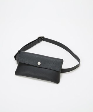 TOPKAPI 【Breath TOPKAPI】ELAN エラン シュリンクレザー 3way ミニ ボディバッグ ブラック