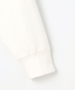 組曲 S 【先行予約】マシュマロタッチ裏毛 パーカー ホワイト系