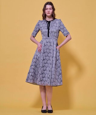 TOCCA GARDEN OF LACE DRESS ドレス スカイブルー系