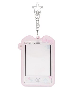 WEGO 【痛バ＆推し活グッズ】あにまるphoneカードホルダーキーホルダー