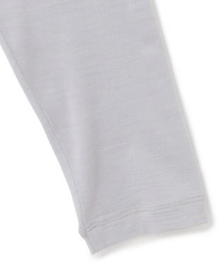 JOSEPH HOMME クリアウールジャージー　モックネック ライトグレー系