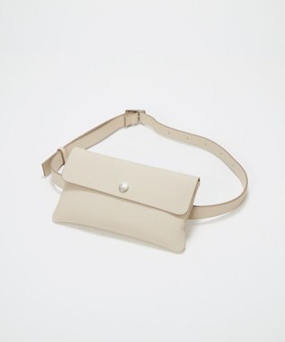 TOPKAPI 【Breath TOPKAPI】ELAN エラン シュリンクレザー 3way ミニ ボディバッグ クリーム