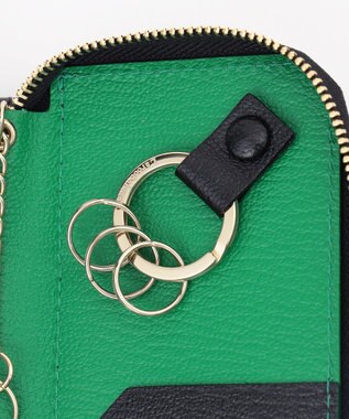 JOSEPH HOMME 【L'arcobaleno】 スマートＷキーケース ブラック系