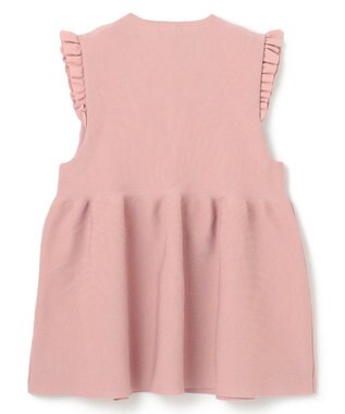 TOCCA 【洗える】DOLLY GILET ニットジレ ピンク系