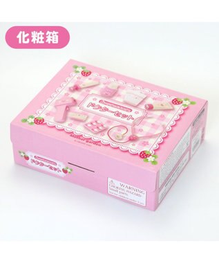 Mother garden  マザーガーデン 野いちご ドクターセット おままごと お医者さんセット ピンク（淡）