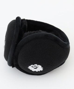 PW CIRCULUS 【UNISEX】モフモフポイント イヤマフ ブラック系