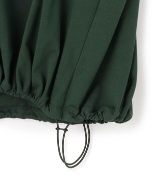 UNFILO プレーティング フレアスリーブ Tシャツ グリーン